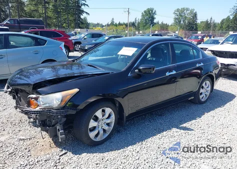 2010 Honda Accord 3.5 Ex-L из США, поврежденный, VIN 1HGCP3F88AA012966